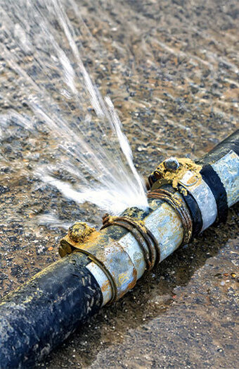 Water Leak Repairs